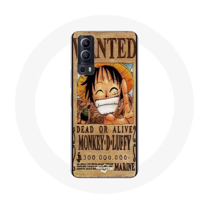Coque Vivo Y72 One Piece Manga Luffy onderzoeksposter