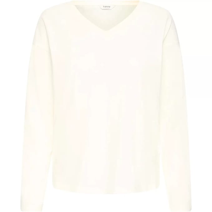 b.young - BYPAMILA LS V NECK TSHIRT - Dames - T-shirts