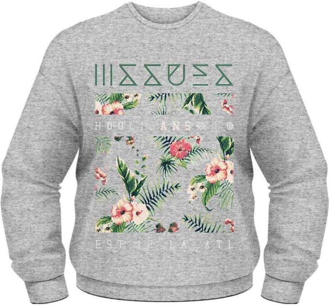 Issues Sweater/trui -S- Vacation Grijs