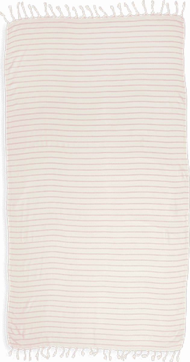 Kayori - Taki - Hamamdoek - 100x180 - Bamboe - Roze