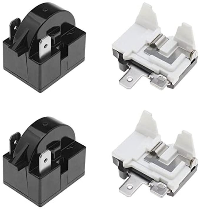 Koelkast Start Relais 15 Ohm - 2-Pins PTC Vriezer Compressor Weerstand voor Mini en Compacte Koelkasten
