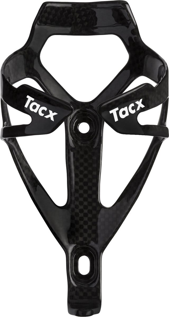 Tacx bidonhouder Deva - carbon zwart