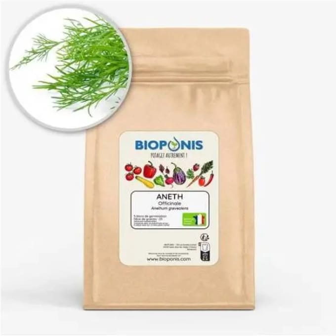 Voeding voor de moestuin Bioponis Aneth Officinale (x5)