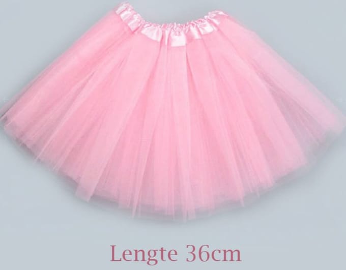 Tutu - Roze kind - 36 cm