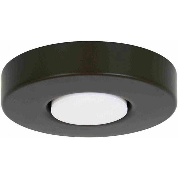 Beacon Lighting Beacon Akmani lamp voor plafondventilatoren, bruin, GX53