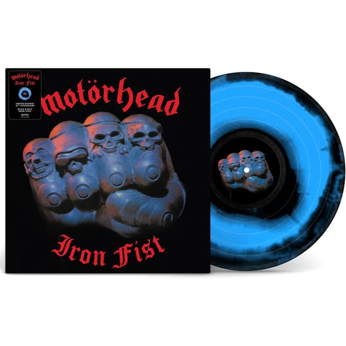Motörhead - Iron Fist (LP) (Anniversary Edition) (Limited Edition) (Coloured Vinyl)