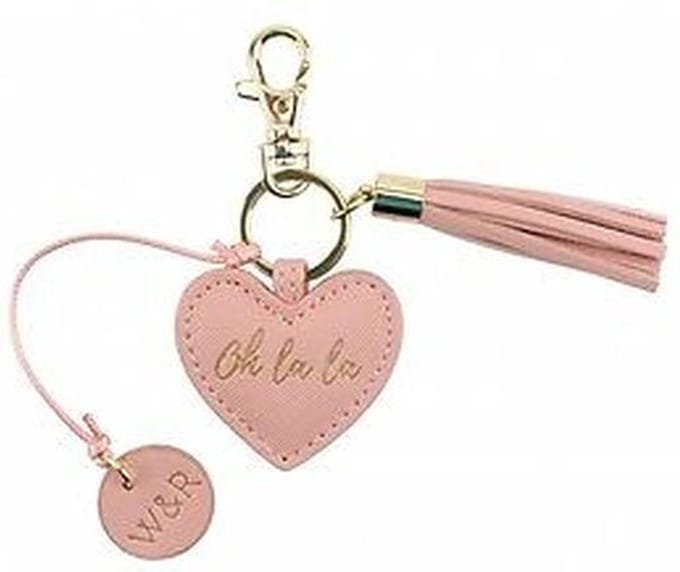 CGB W&R W&R Oh La La Coral Keyring