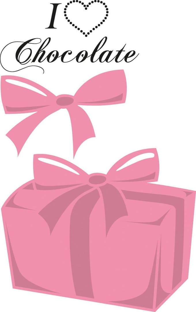 Marianne Design Collectables Snij en Embosstencil - Box of Chocolates