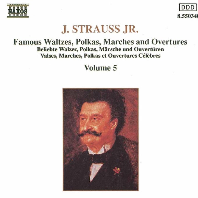 Various Artists - The Best Of J Strauss Jr 5 (CD)