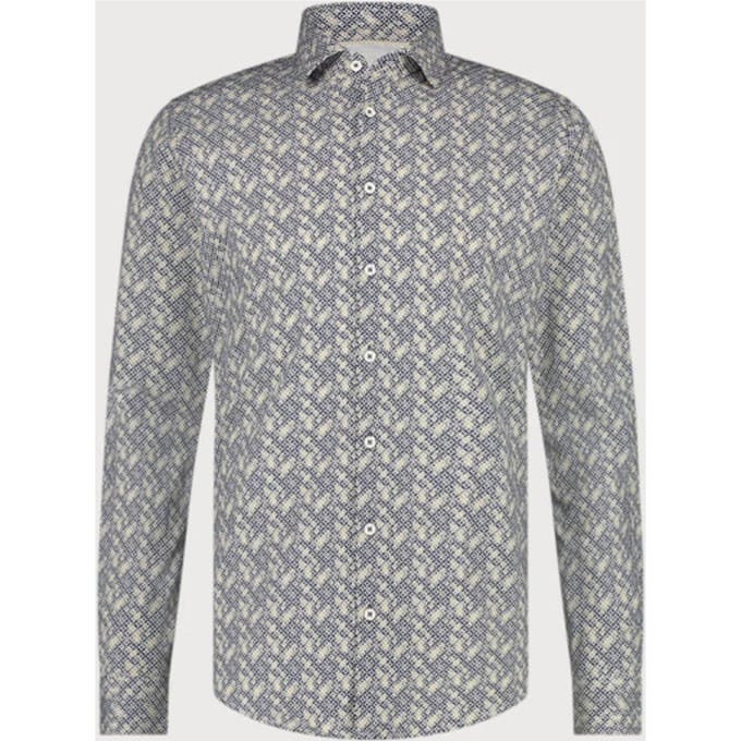 Blue Industry All-over print overhemd |