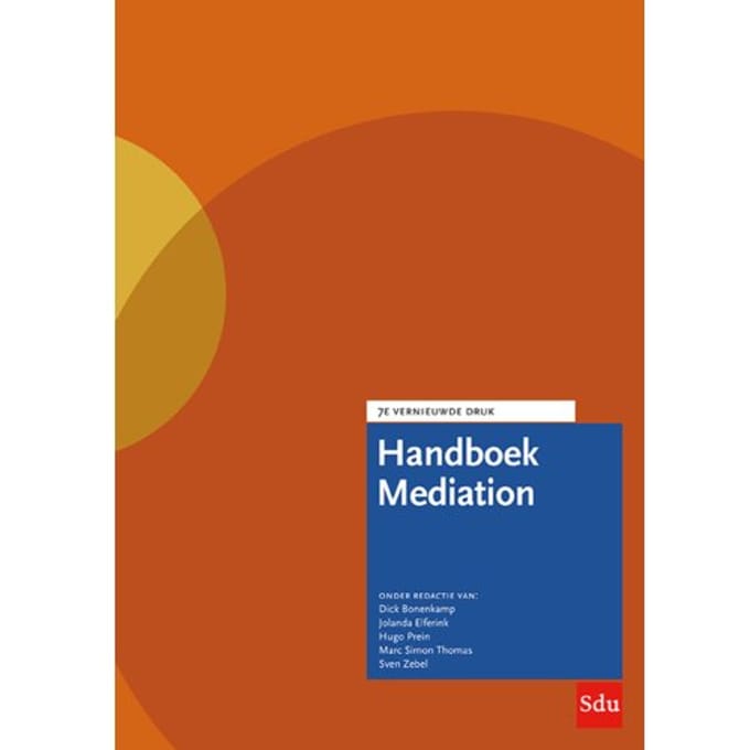 Handboek Mediation