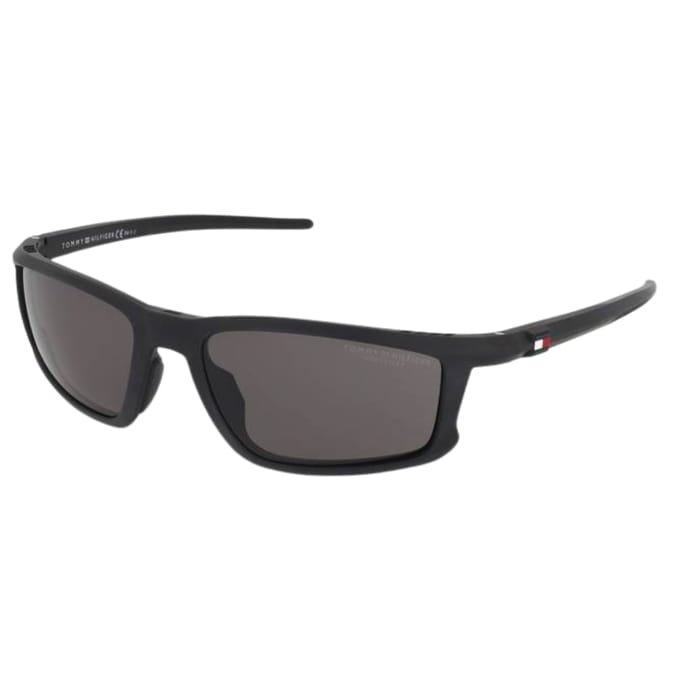 Tommy Hilfiger Zonnebril Th 1914/S 003 M9 Mat Black Gray Polarisatie