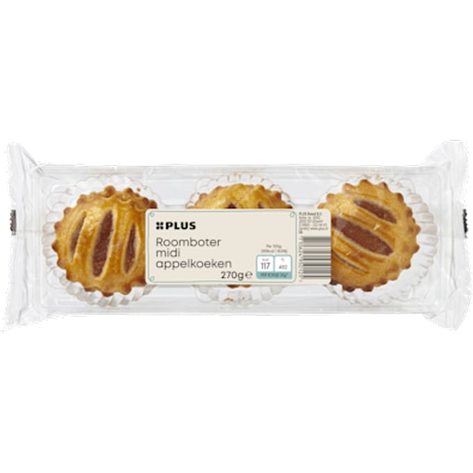 Midi appelkoeken