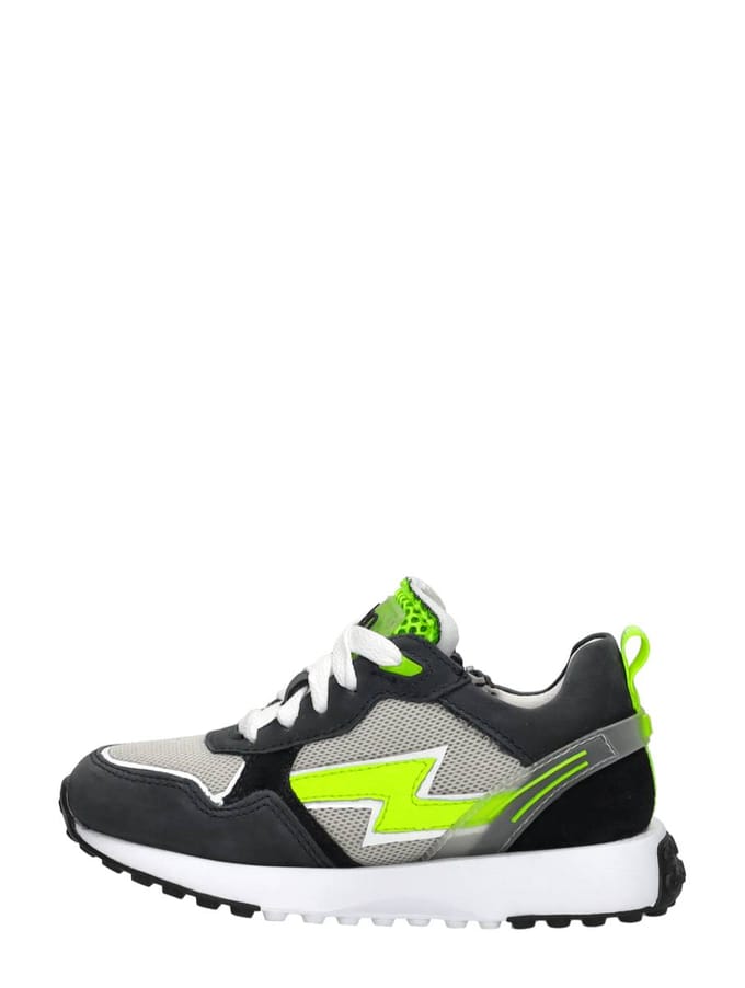 KEQ Sneakers Laag Sneakers Laag - Blauw - Maat 26