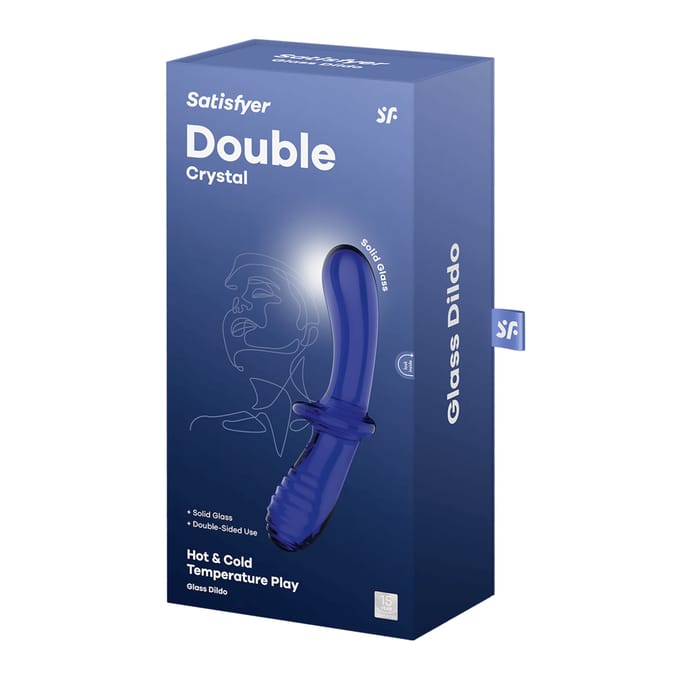 Satisfyer 'Double Crystal', 20 cm
