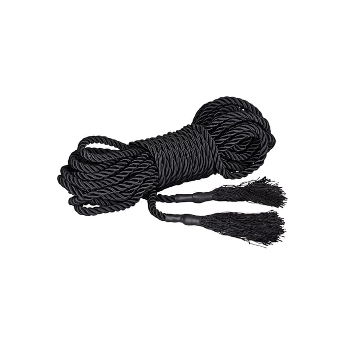 Pipedream - Fetish Fantasy - Silky Rope Deluxe - Black