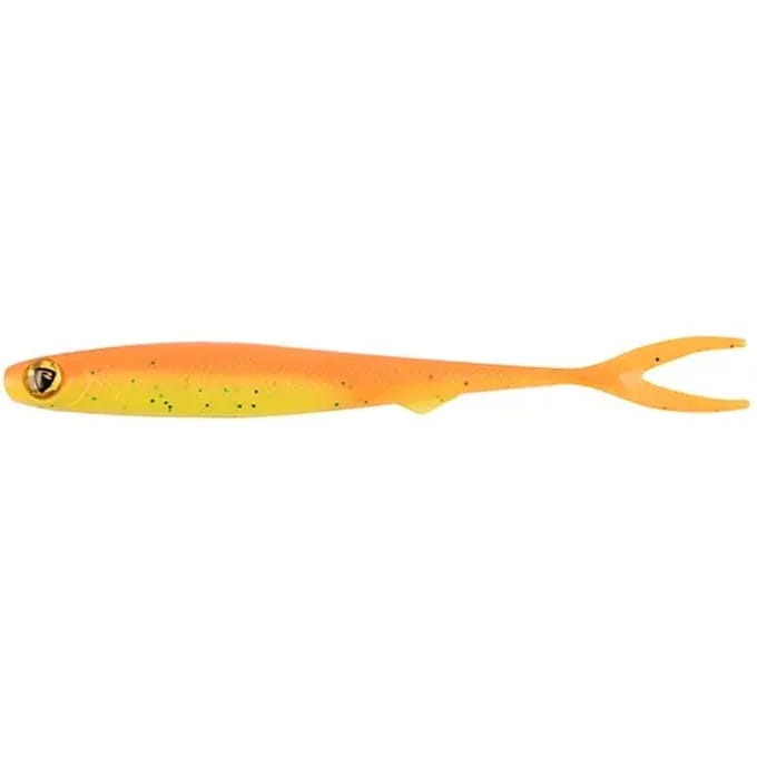 Fox Rage Ultra UV Slick Finesse 20cm - Kleur : Orange Chartreuse