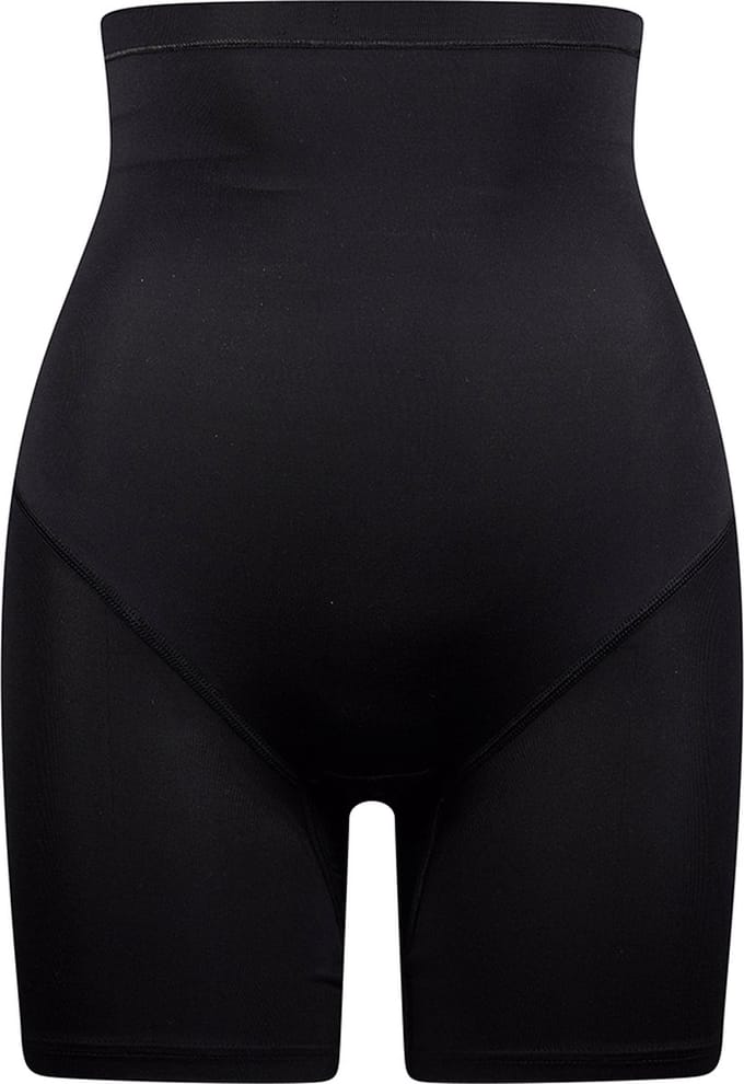 RJ Pure Color Shape Dames Long Brief Zwart M