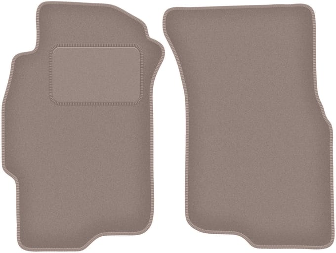 Beige voormatten voor: Rover 400/45 sedan (1998-2005)