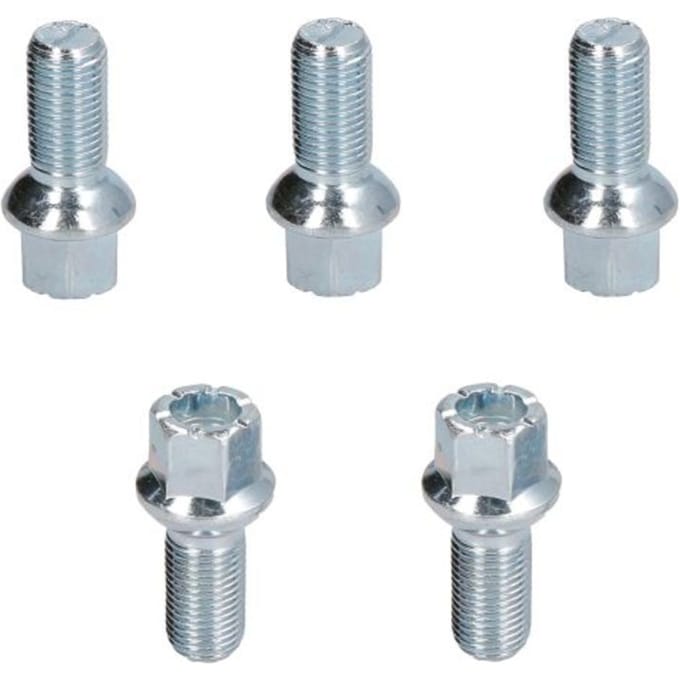 Montageset voor lichtmetalen velgen ITWHEELS ITW49124