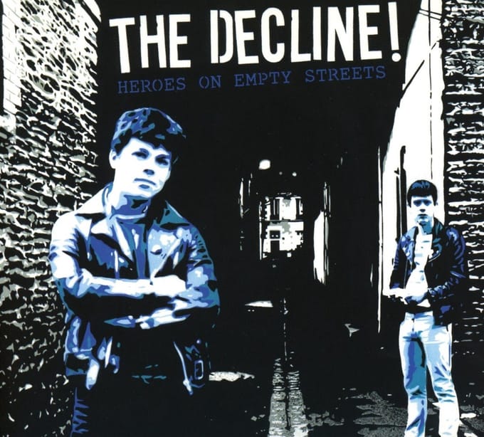 The Decline! - Heroes On Empty Streets (CD)