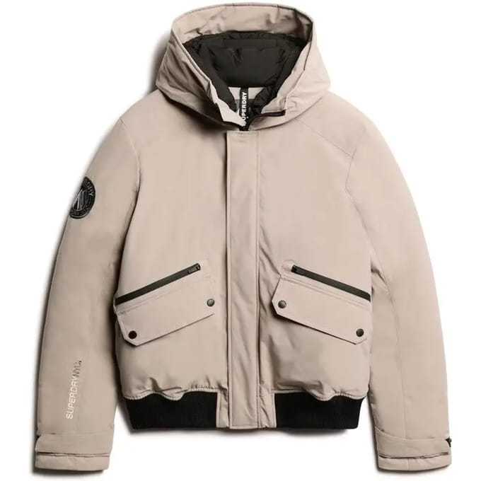 Superdry - Gewatteerd City bomberjack - Heren - Gewatteerde jassen