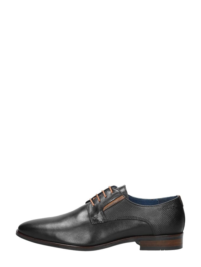 Nette schoenen Berkelmans Sameiro Gekleed Laag - zwart - Maat