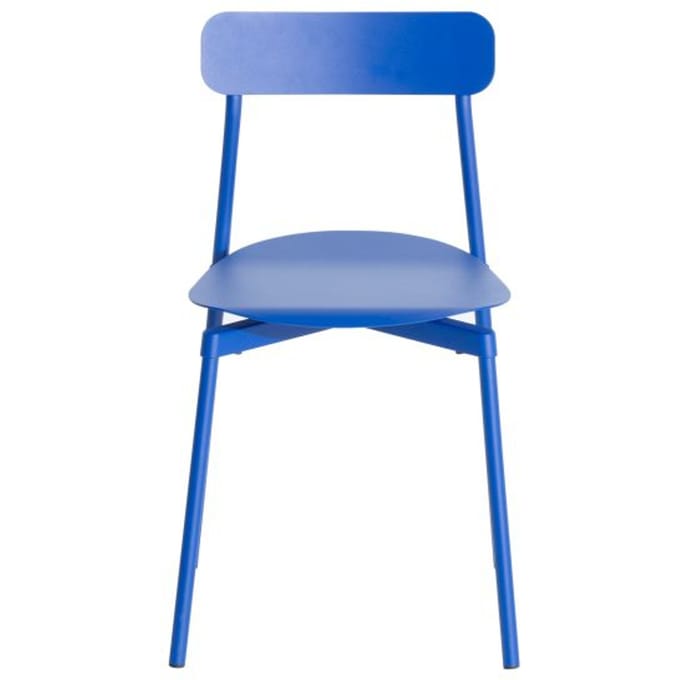 Petite Friture Fromme Stoel - blauw