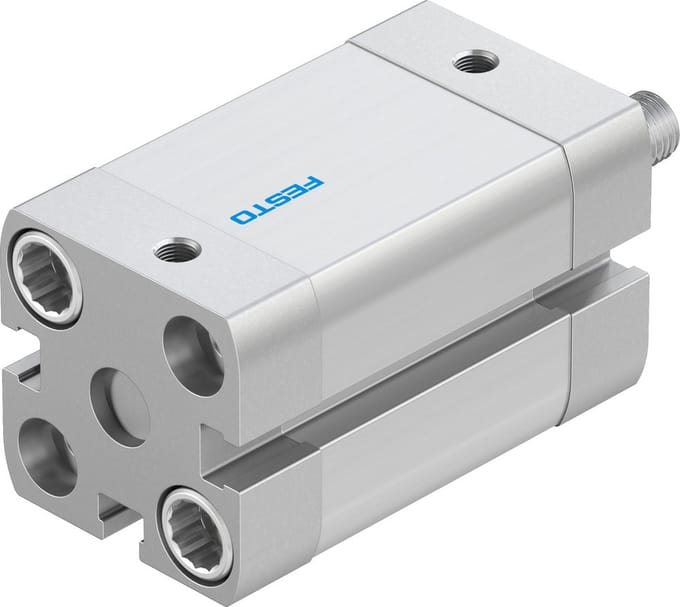 Festo Compacte Cilinder 20mm Boring 25mm Slag ISO 21287 Dubbelwerkend - 577169 - P2BTY