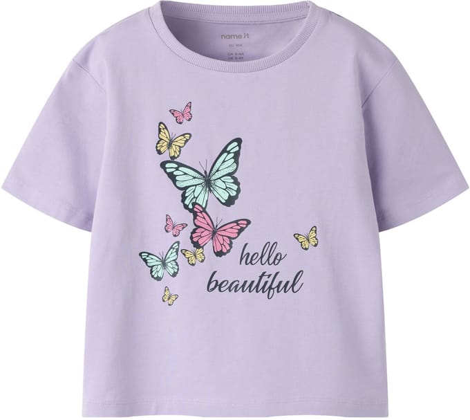 NAME IT - NMFPFREJANE SS NREG TOP - Meisjes - T-shirts