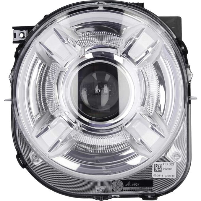 Koplampen MAGNETI MARELLI 712483701129, links