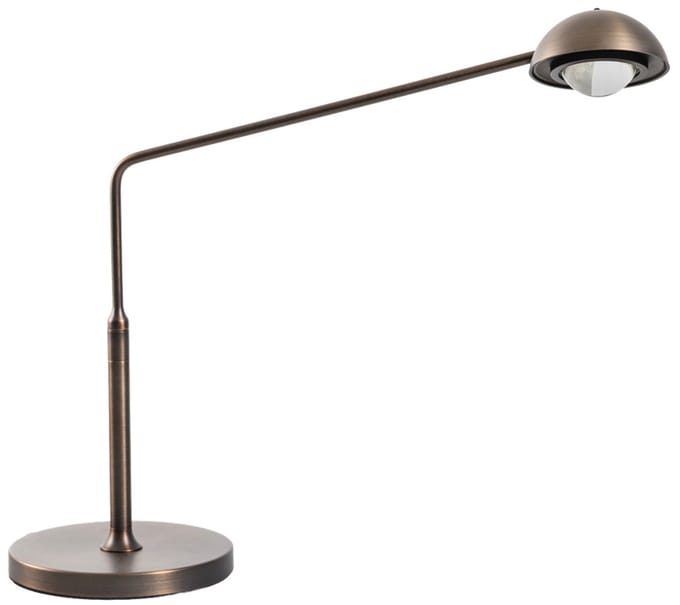 ETH Amy tafellamp 6w Dim to Warm Touch dimmer Bronze