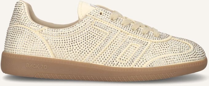 BACK70 Sirio Sneakers - Leatherlook - Dames - Beige - Maat 40