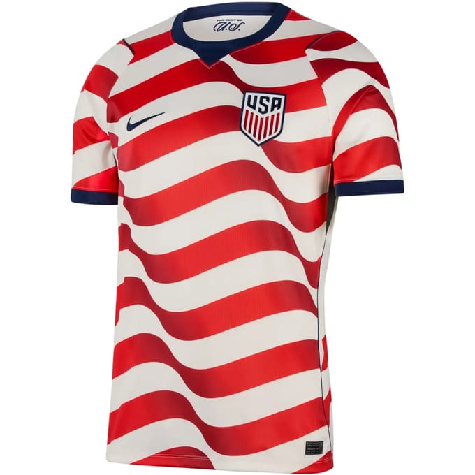 Thuiswedstrijd Shirt USA Coupe du Monde 2026