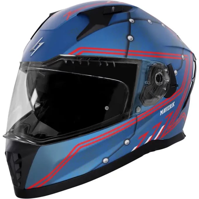 Volle motorhelm Stormer Blaster
