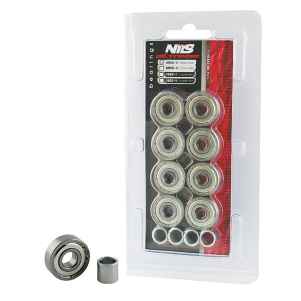 Lager NILS Extreme ABEC-5 (x8)