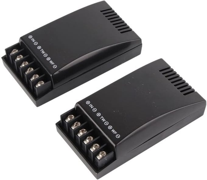 Allecto - Car Audio Crossover - 300W - Hoge Geluidskwaliteit - 2