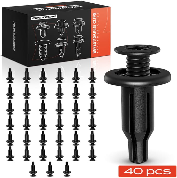 Frankberg 40x Bevestigingsclips Bumper voor Honda