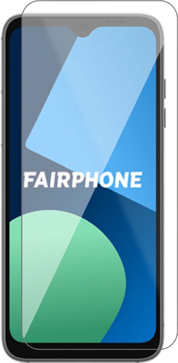 Screenprotector geschikt voor Fairphone 4 - Glas Screen Protector