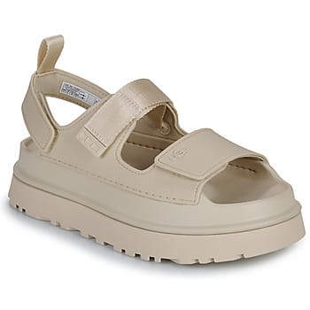 UGG® GoldenGlow-sandaal voor dames  in Sea Salt, Maat 36, Polyurethaan