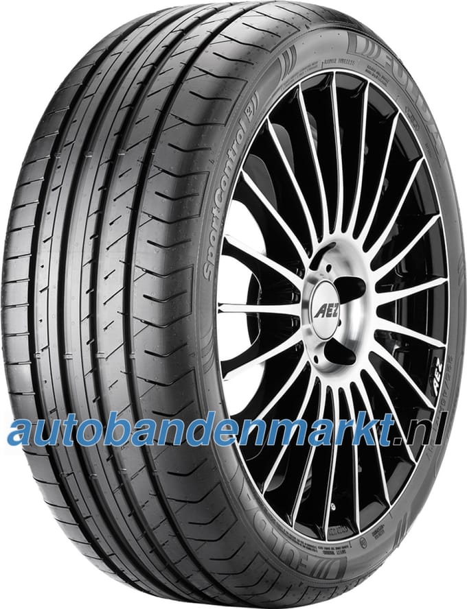 Fulda SportControl 2 ( 245/35 R19 93Y XL met velgrandbescherming (MFS) )