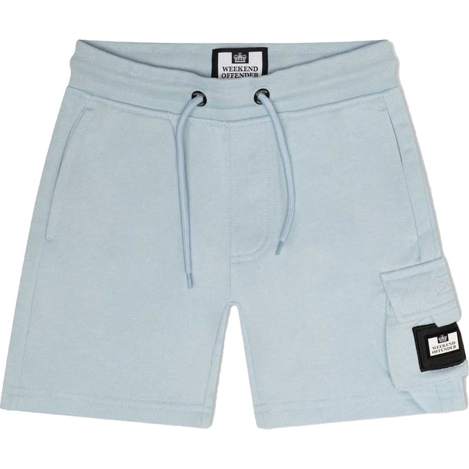Weekend Offender Jongens Nieuwe Carillo Regular Shorts (Cloud)