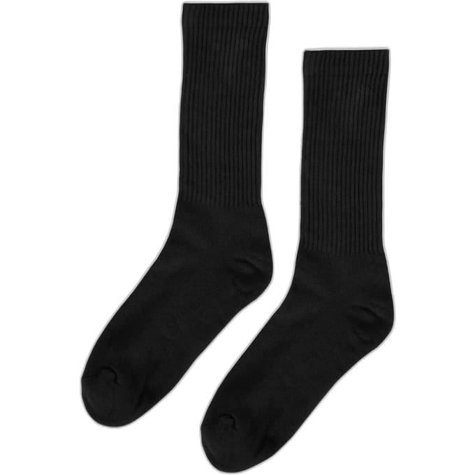 Sokken Colorful Standard Organic Active Deep Black