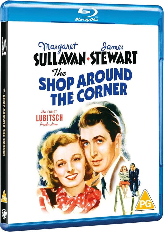 The Shop Around the Corner - Blu-ray - Import
