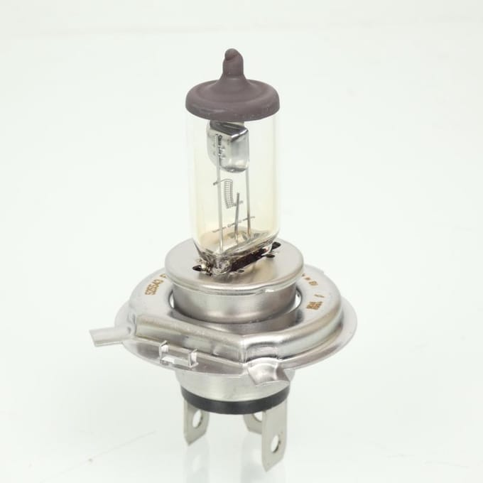 Lampje Flosser voor auto motor scooter H4 12V 100/55W P43T Nieuw
