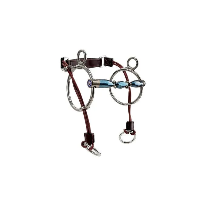 Trust Sweet Iron-curbgag-eliptical-16mm   Ophaaltrens Dubbel gebroken