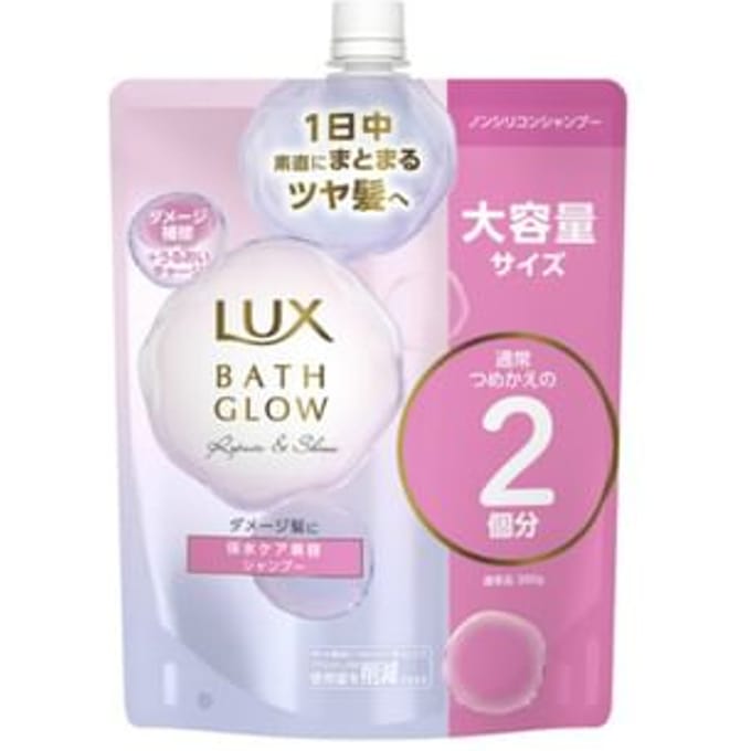 Lux Japan - Bath Glow Repair & Shine Shampoo 700g Refill