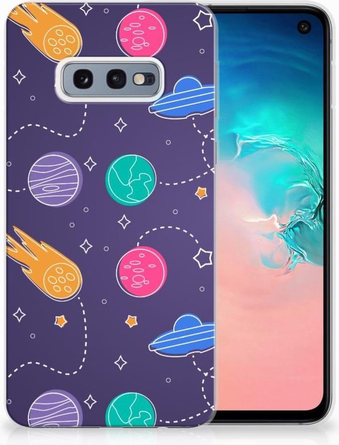 Samsung Galaxy S10e Silicone Back Cover Space