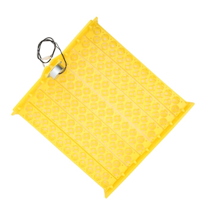 154 stuks Volautomatische Eierbroedlade Holle Stijl Duurzame Eierbroedmachine Lade voor Kip Eend yellow