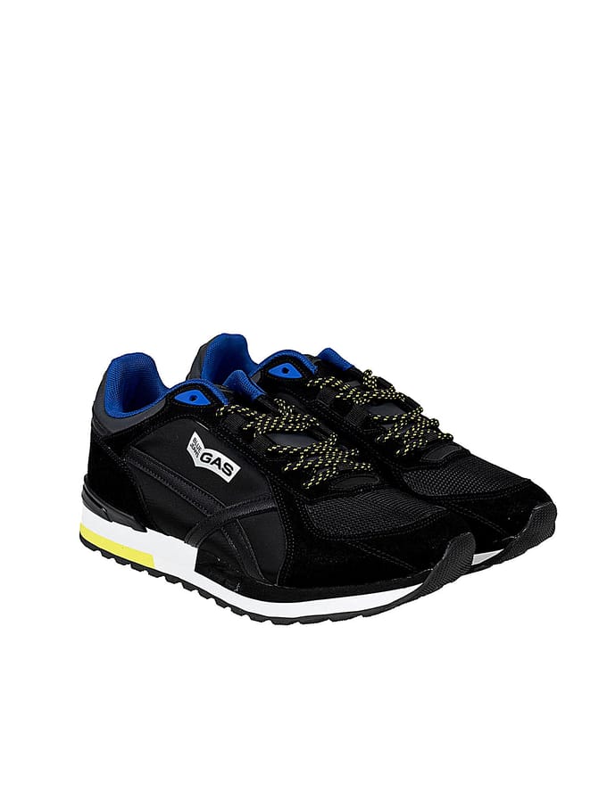 Gas Sneakers Desmo MIX Mannen zwart